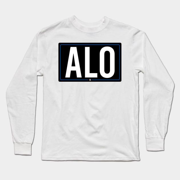 ALO 14 Long Sleeve T-Shirt by GreazyL